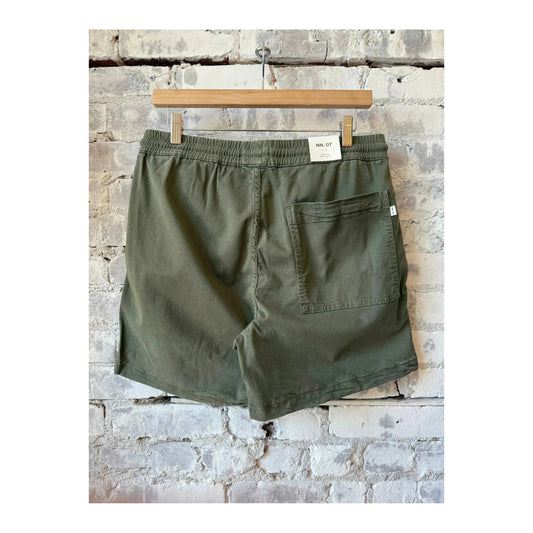 Gregor Lyocell Blend Shorts - Capers - DUNE + SALT