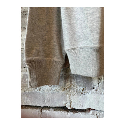 Pima Cotton & Cashmere Sweater - Silver - DUNE + SALT