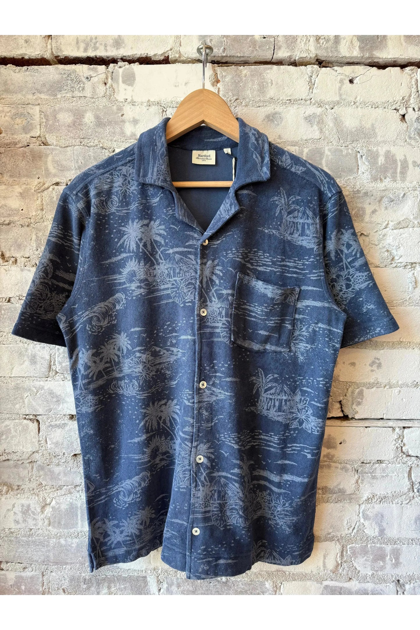 Bouclette Knit Polo - Cobalt - DUNE + SALT