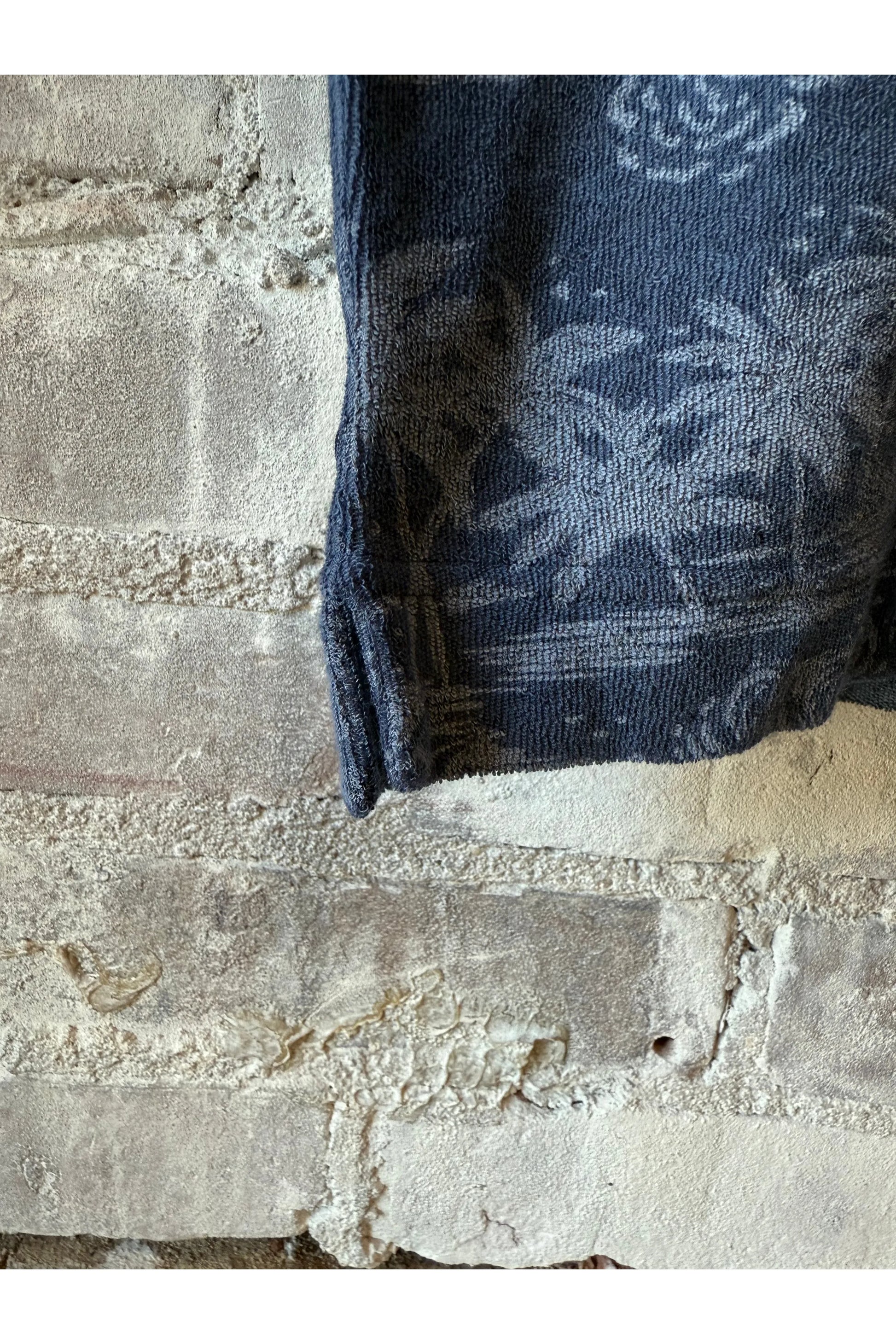 Bouclette Knit Polo - Cobalt - DUNE + SALT