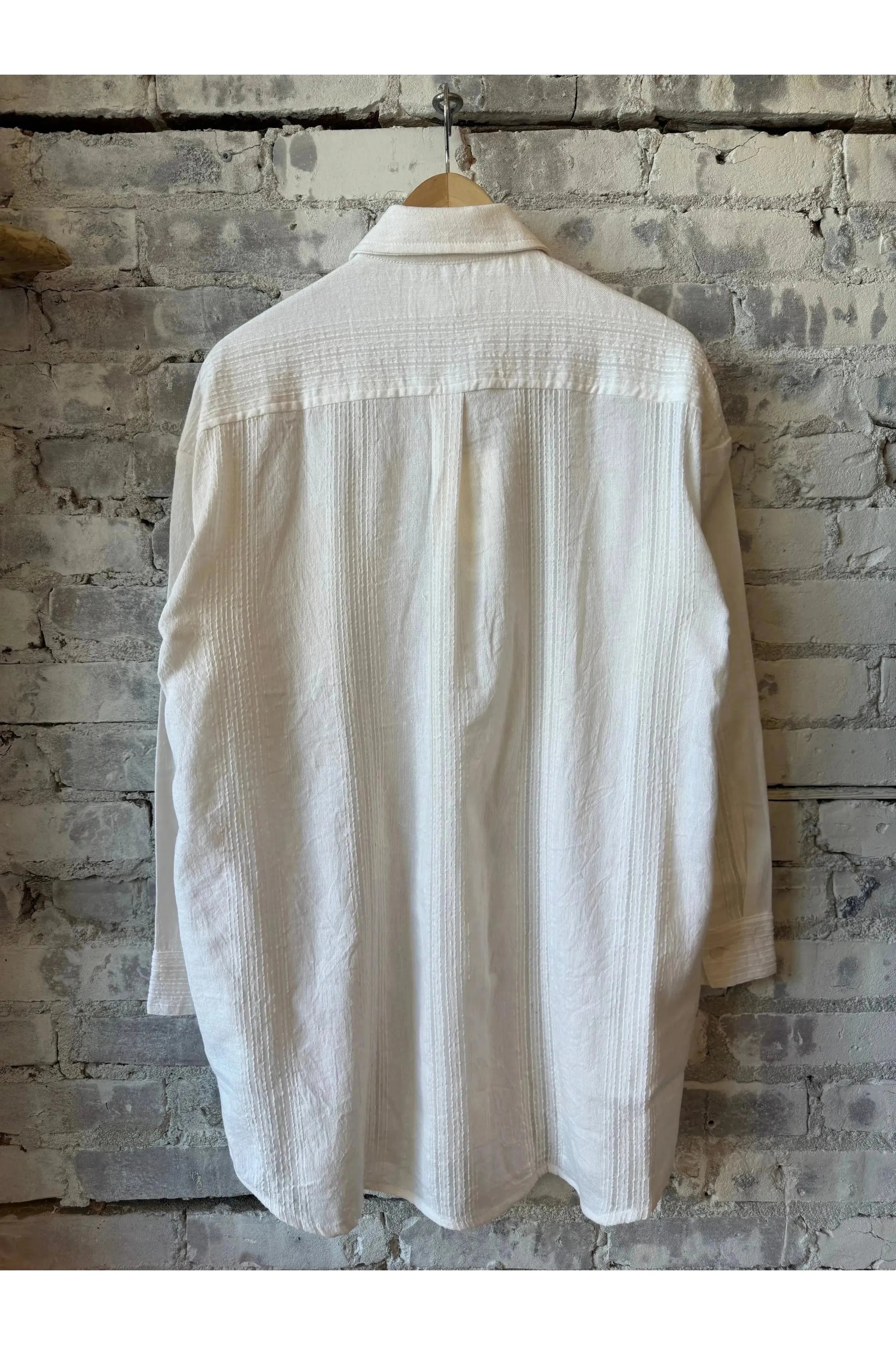 Mariam Shirt - Abira White - DUNE + SALT