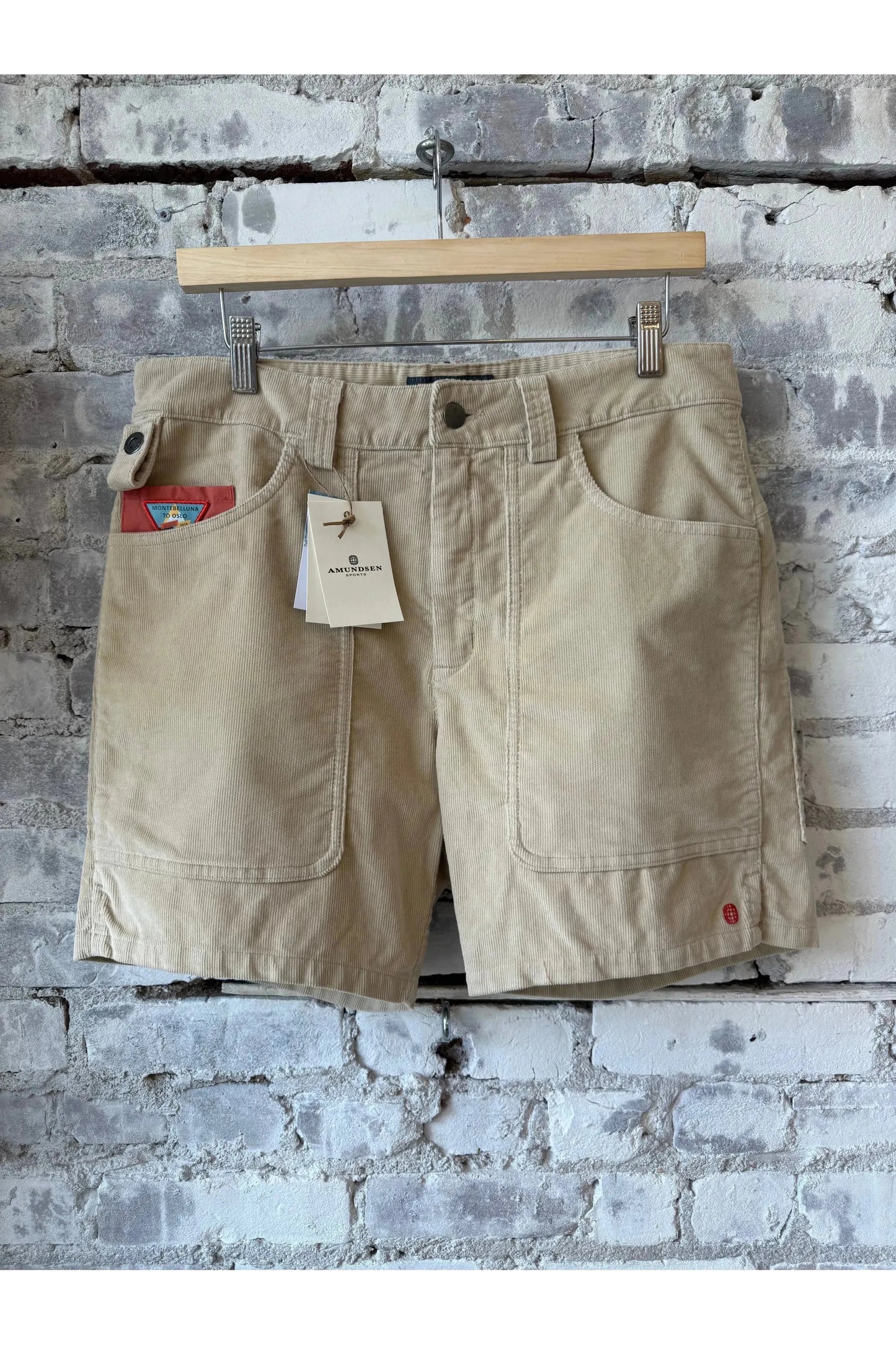 Men's 7Incher Concord G.Dyed Short - Warm Sand - DUNE + SALT