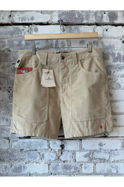 Men's 7Incher Concord G.Dyed Short - Warm Sand - DUNE + SALT