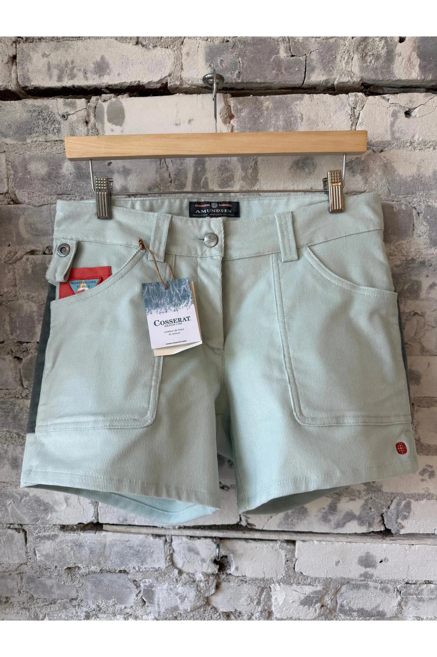 Women's 5incher Concord Shorts - Blue Sky/Stormy - DUNE + SALT