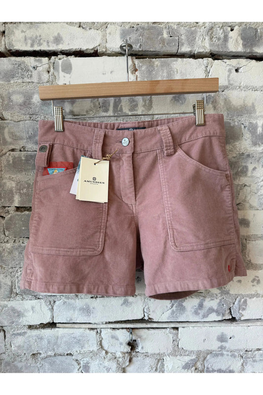 Women's 5incher Concord Garment Dyed Shorts - Faded Peony Pink - DUNE + SALT