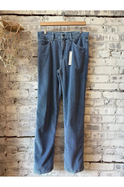 5-Pocket Cord Jean - Union Blue - DUNE + SALT