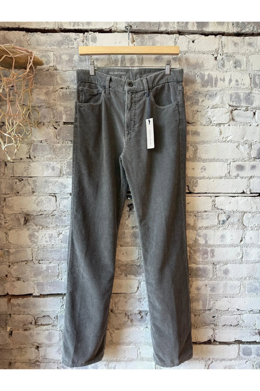 5-Pocket Cord Jean - Black - DUNE + SALT