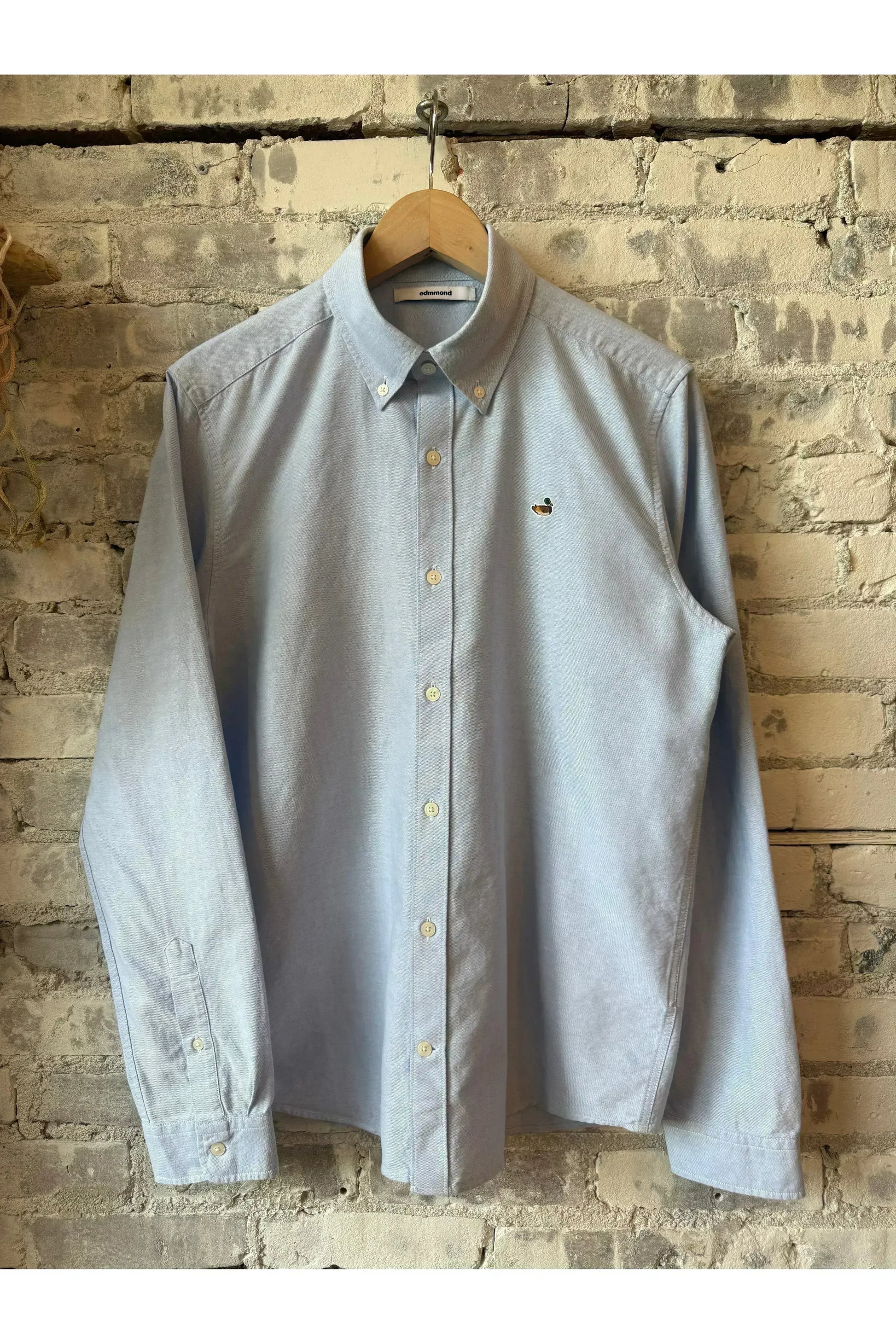 BD Duck Shirt - Light Blue - DUNE + SALT