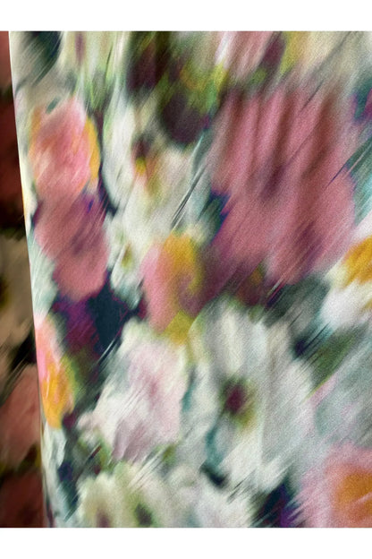 Nina Skirt - Hazy Floral - DUNE + SALT