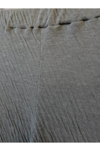 Hi-Soft Double Face Leggings - Charcoal - DUNE + SALT