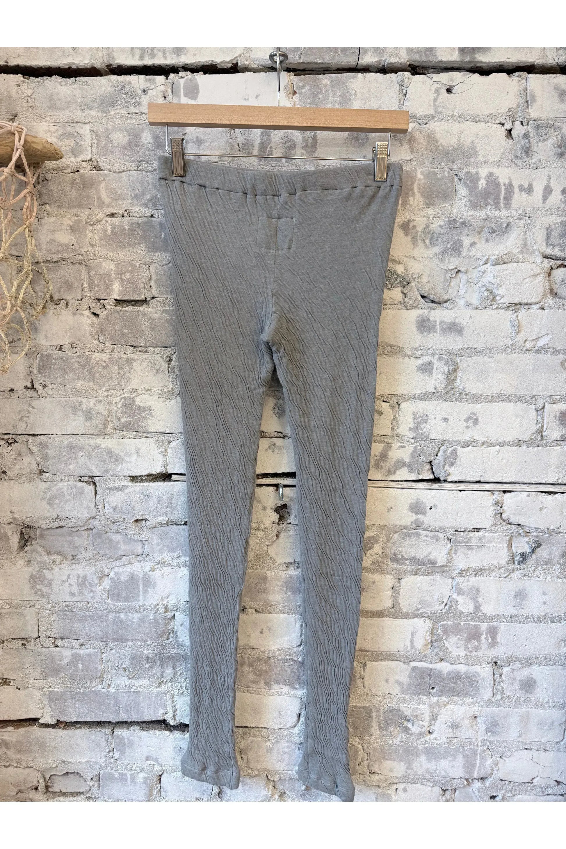 Hi-Soft Double Face Leggings - Charcoal - DUNE + SALT