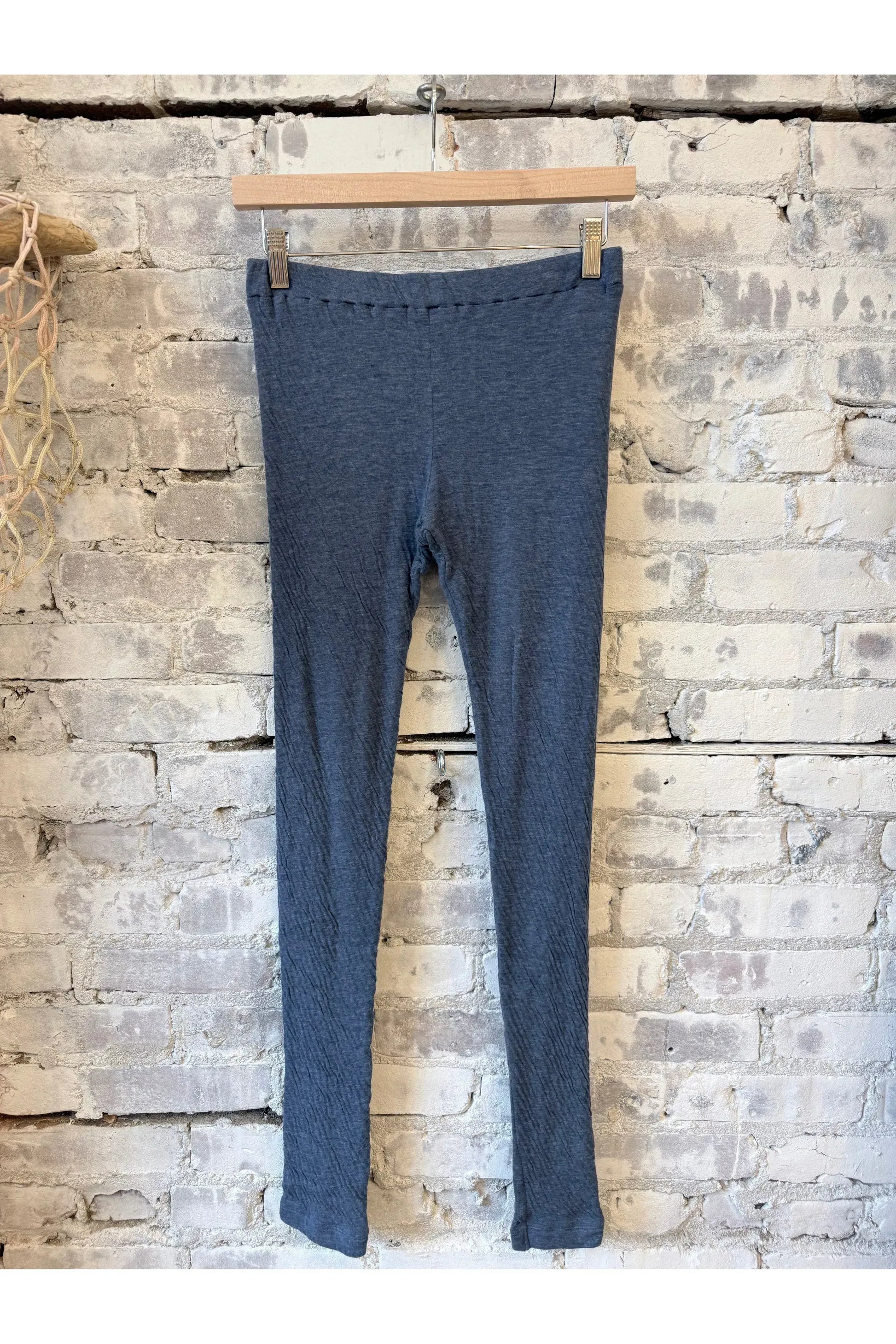 Hi-Soft Double Face Leggings - Navy - DUNE + SALT