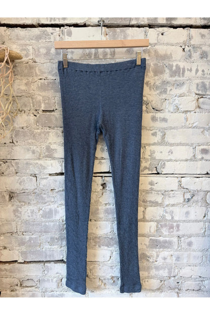 Hi-Soft Double Face Leggings - Navy - DUNE + SALT