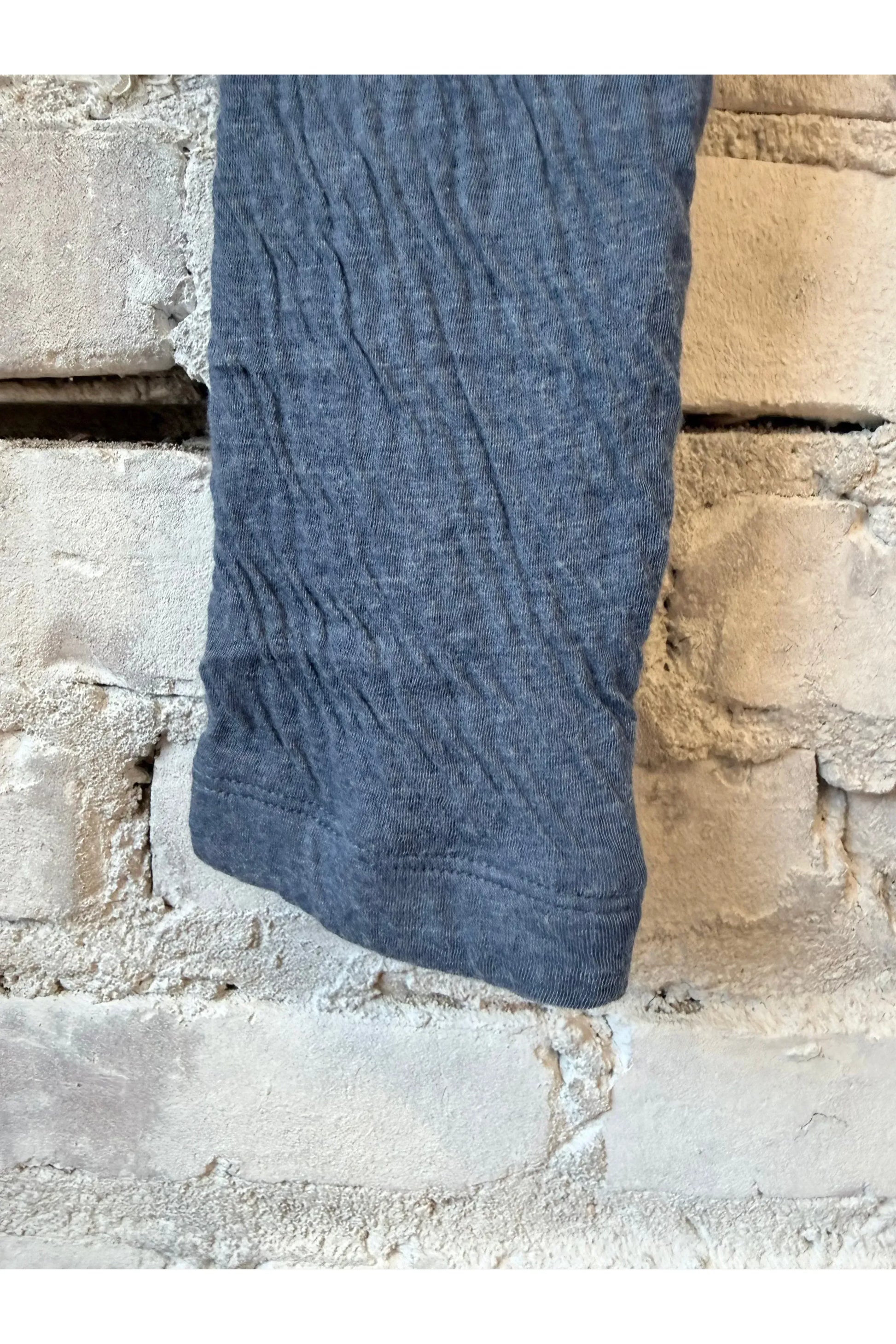Hi-Soft Double Face Leggings - Navy - DUNE + SALT