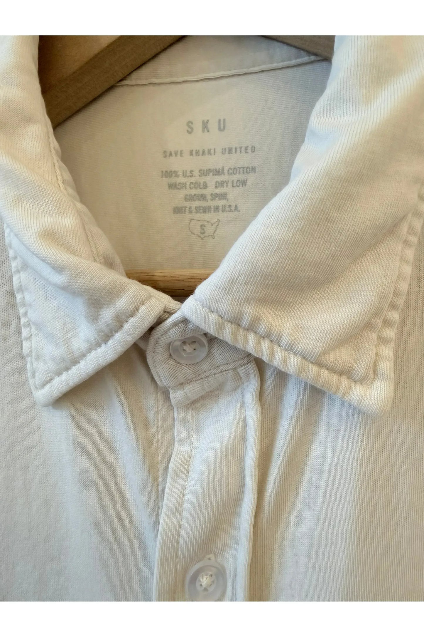 L/S Supima Jersey Easy Shirt - Ash - DUNE + SALT