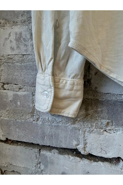 L/S Supima Jersey Easy Shirt - Ash - DUNE + SALT