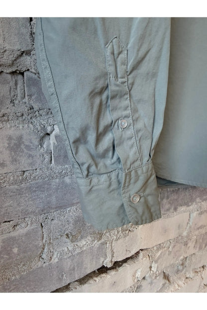 Poplin Standard Shirt - Surf - DUNE + SALT