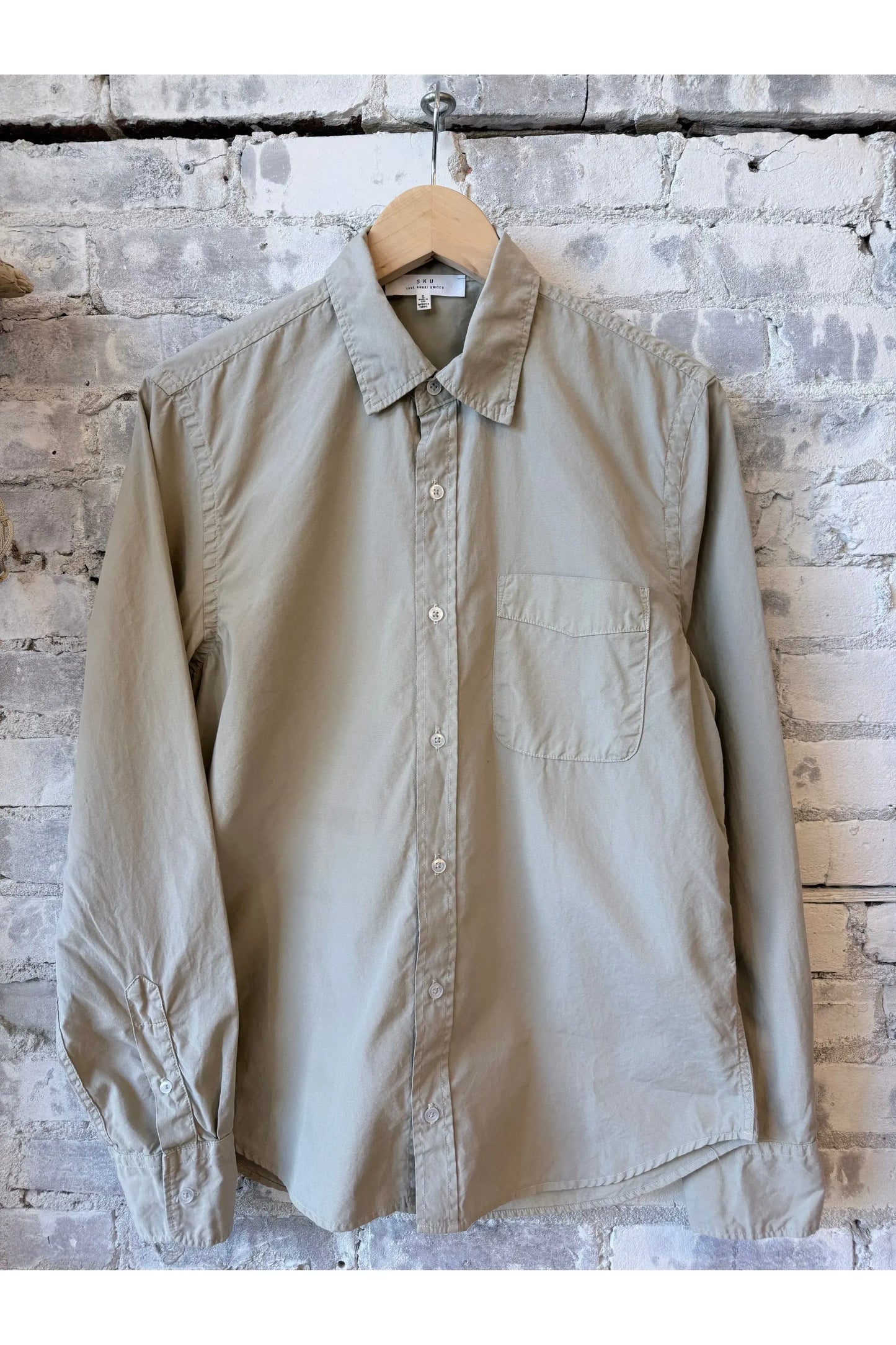 Poplin Standard Shirt - Earth - DUNE + SALT