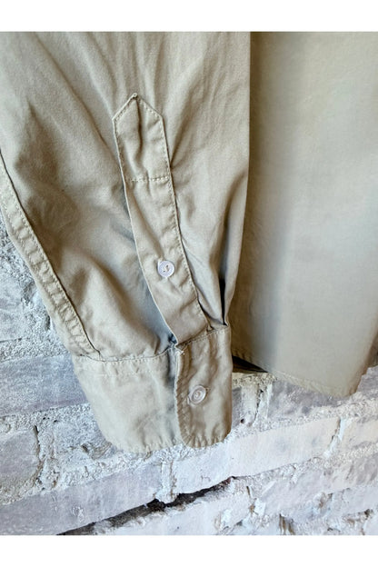 Poplin Standard Shirt - Earth - DUNE + SALT