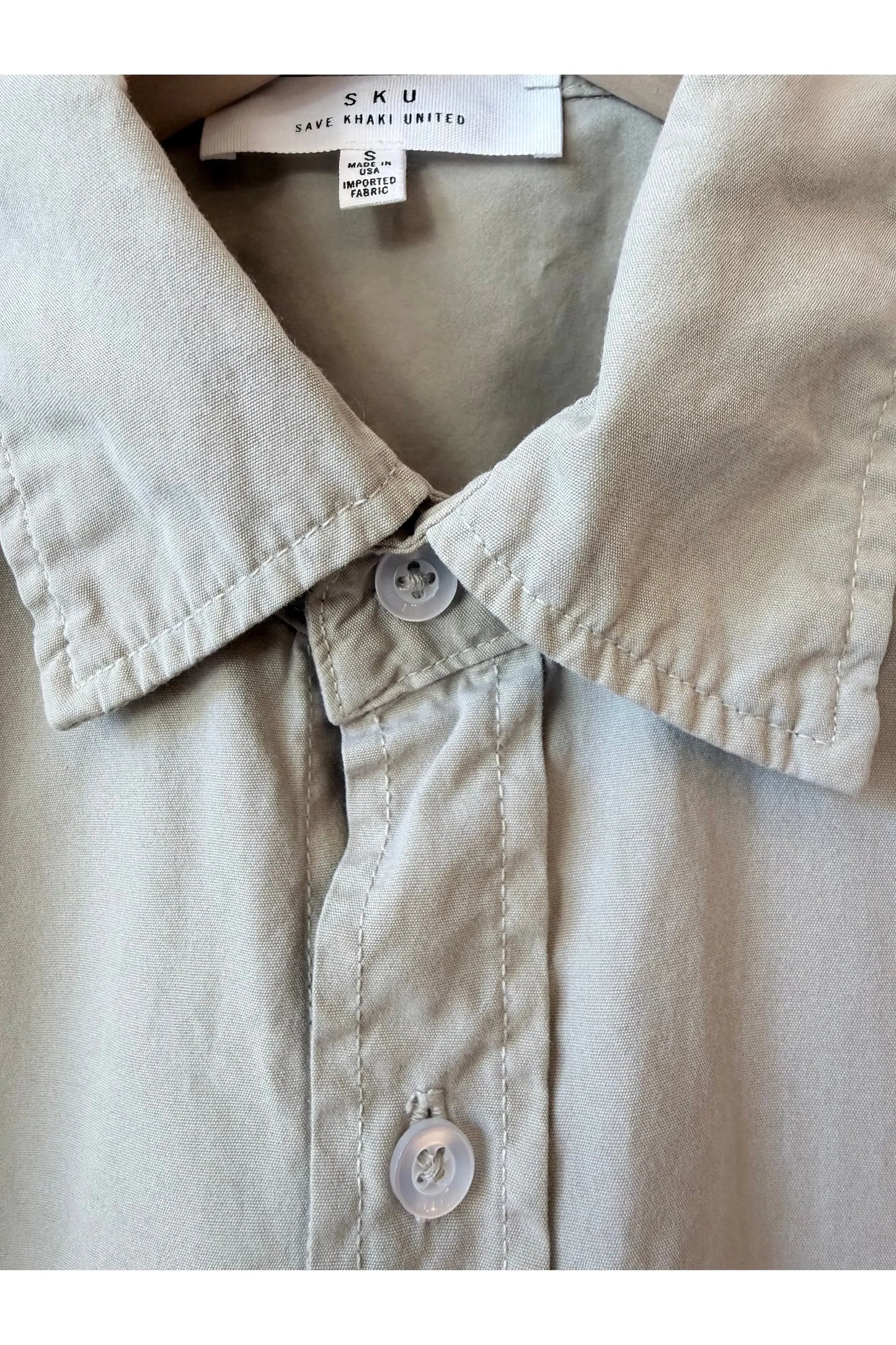 Poplin Standard Shirt - Earth - DUNE + SALT