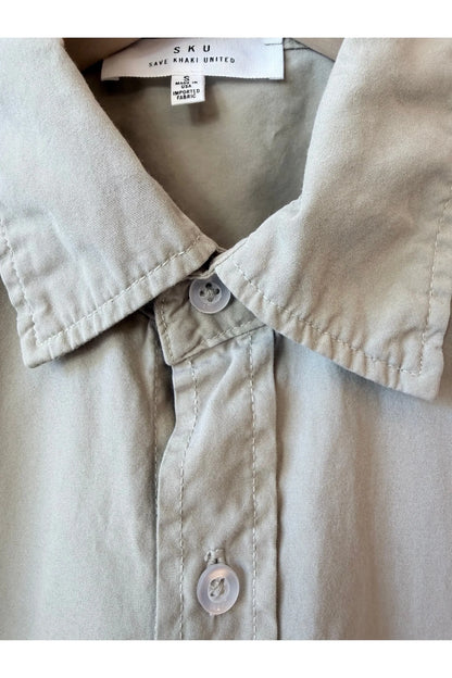 Poplin Standard Shirt - Earth - DUNE + SALT