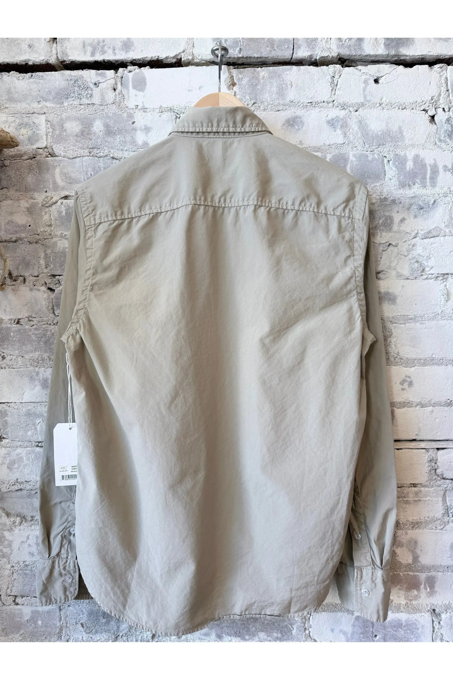 Poplin Standard Shirt - Earth - DUNE + SALT