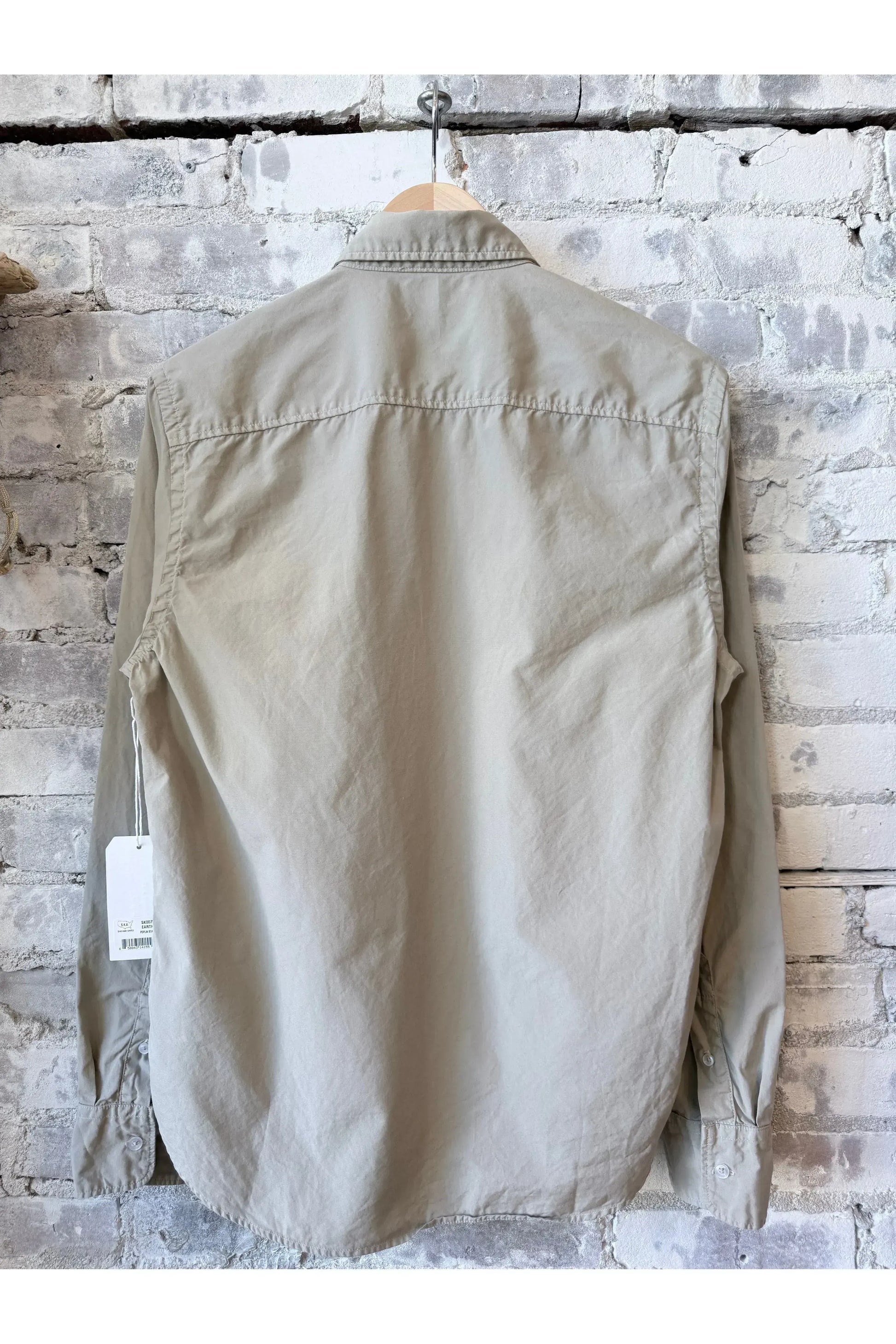 Poplin Standard Shirt - Earth - DUNE + SALT