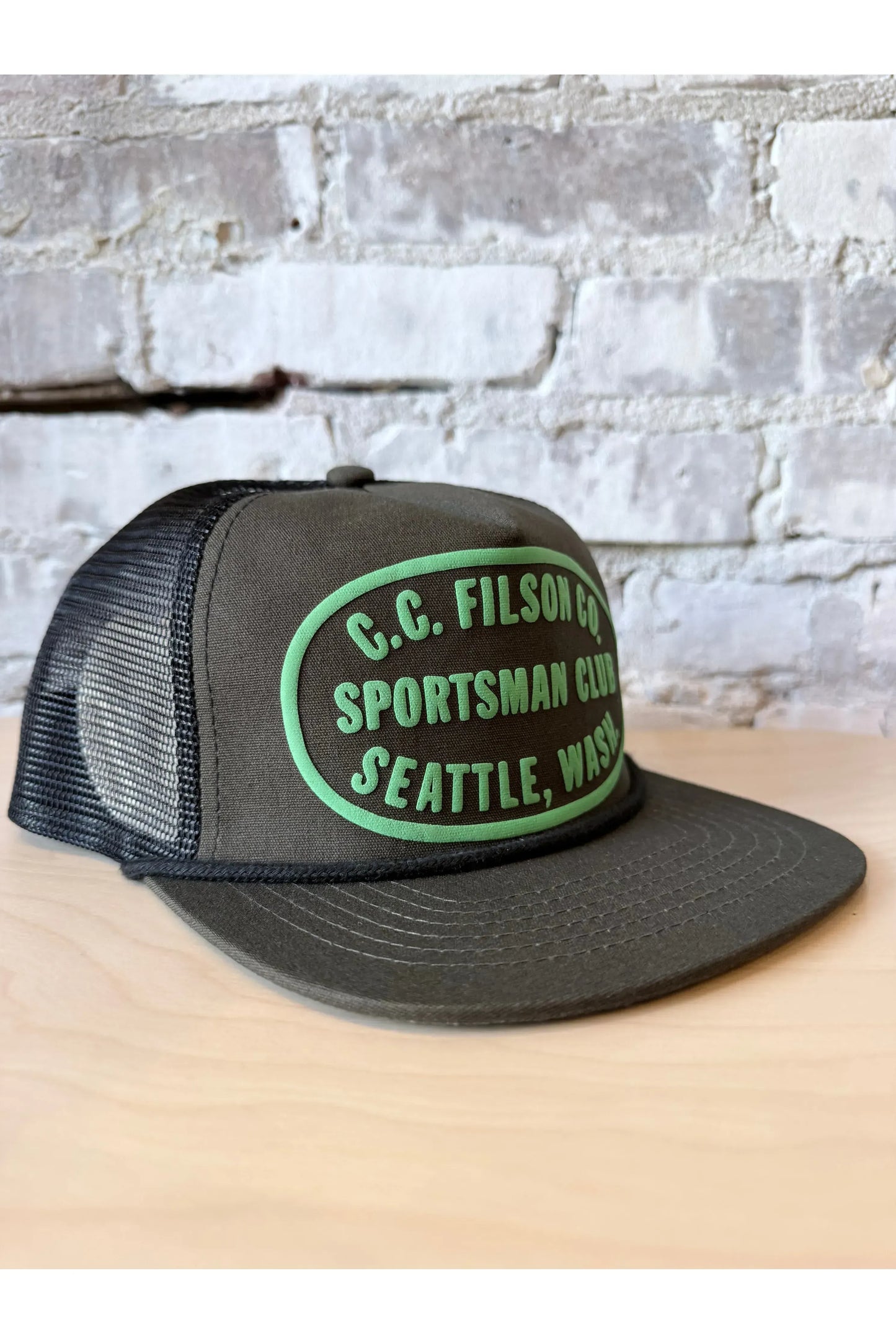 Trucker Mesh Cap - Dark Forest/Sportsman - DUNE + SALT