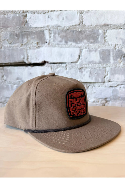 Trucker Cap - Light Brown/Filson - DUNE + SALT