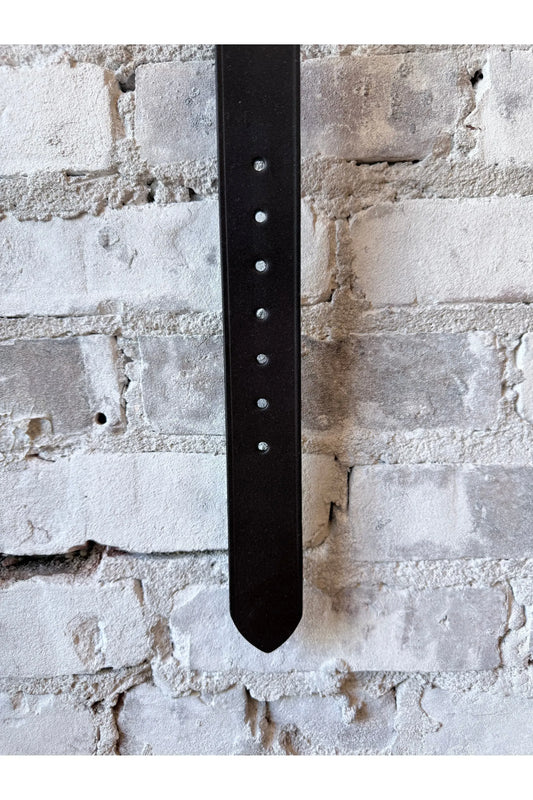 1 1/2" Bridle Leather Belt - Brown - DUNE + SALT