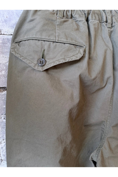 Pegtop Chino Pants - Olive - DUNE + SALT