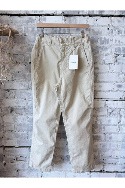 Pegtop Chino Pants - Beige - DUNE + SALT