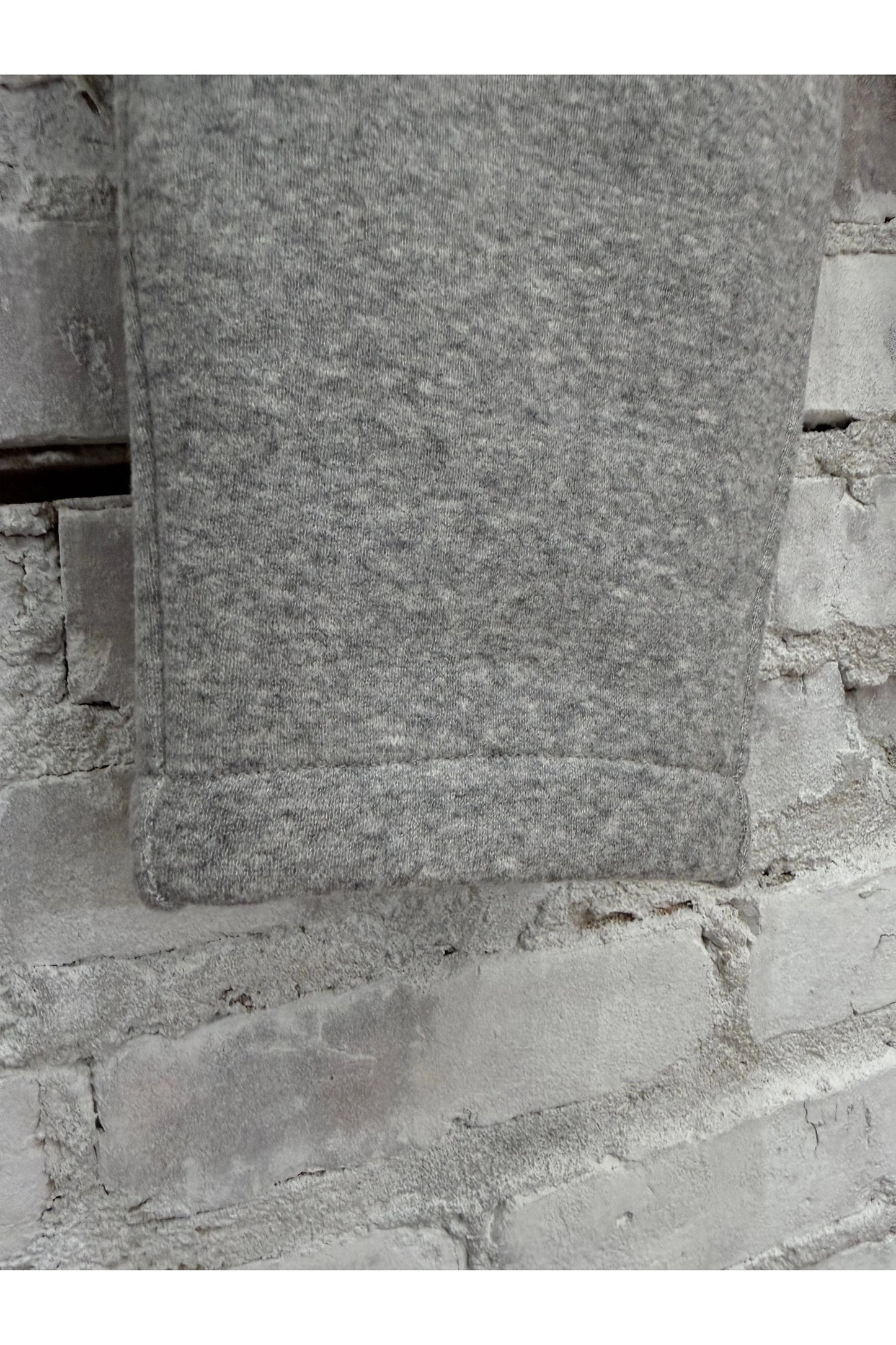 Cotton Tencel Brushed Fleece Jogger - Heather Charcoal - DUNE + SALT