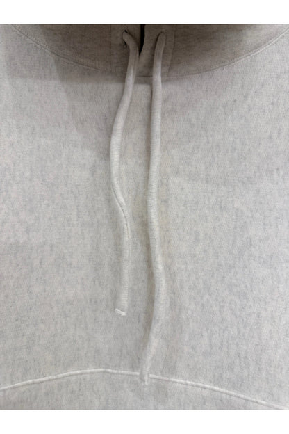 L/S Cotton Tencel Brushed Fleece Hoodie - Oat - DUNE + SALT