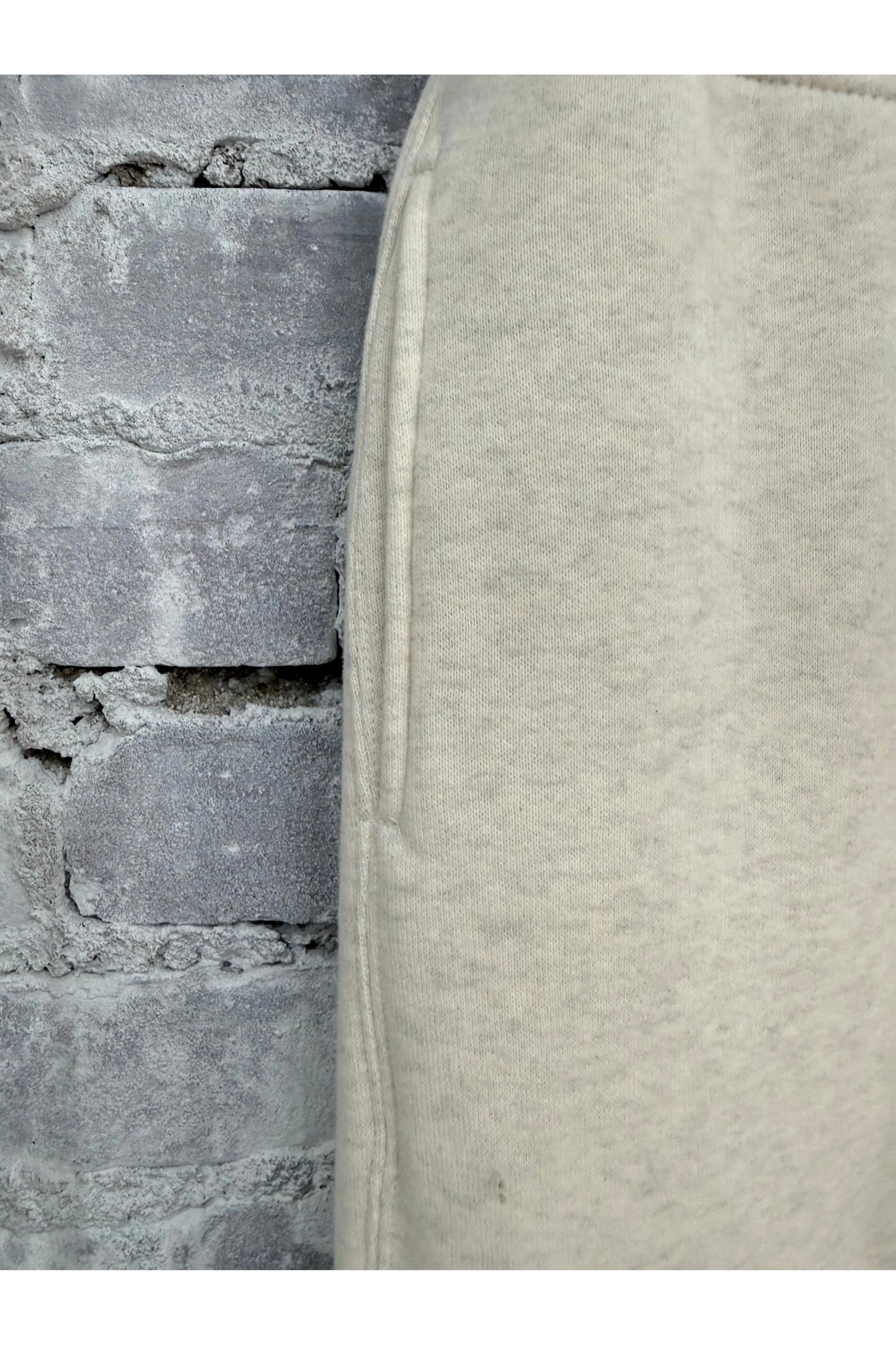 L/S Cotton Tencel Brushed Fleece SweatPant - Oat - DUNE + SALT