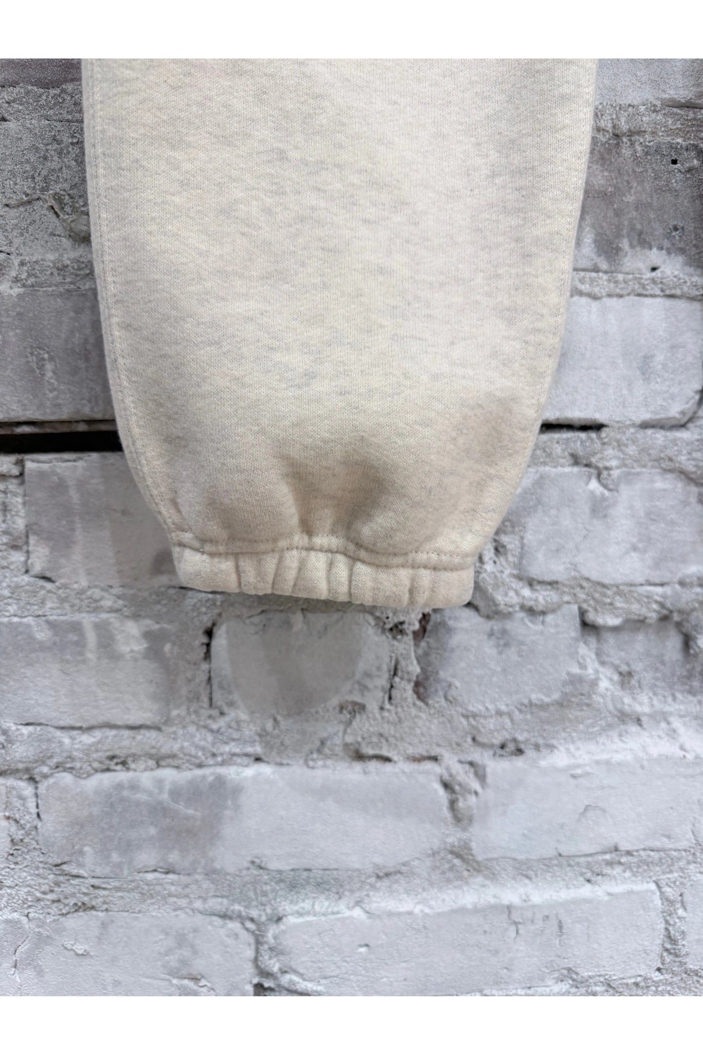 L/S Cotton Tencel Brushed Fleece SweatPant - Oat - DUNE + SALT