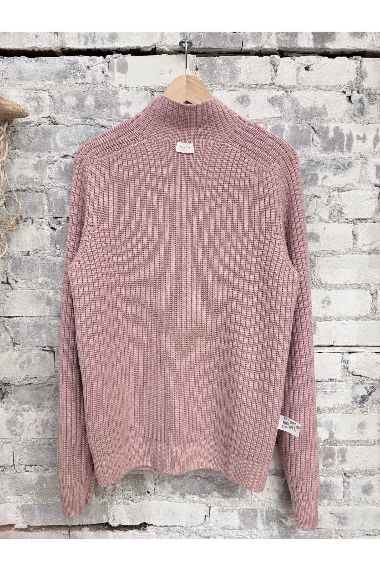 Foggy Mock Jumper - Blush - DUNE + SALT