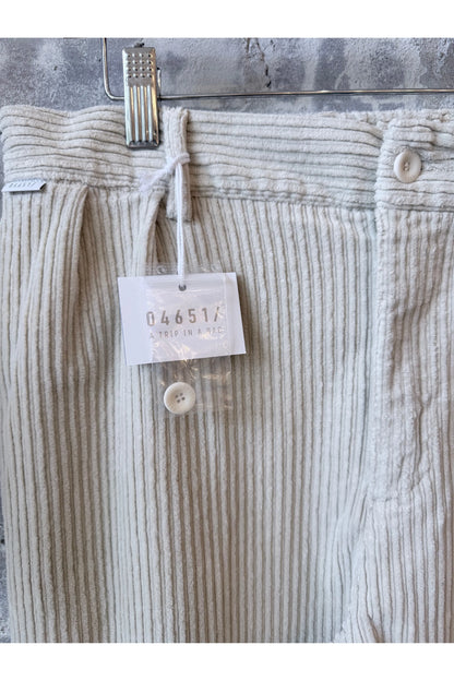 Corduroy Trousers - Beige - DUNE + SALT