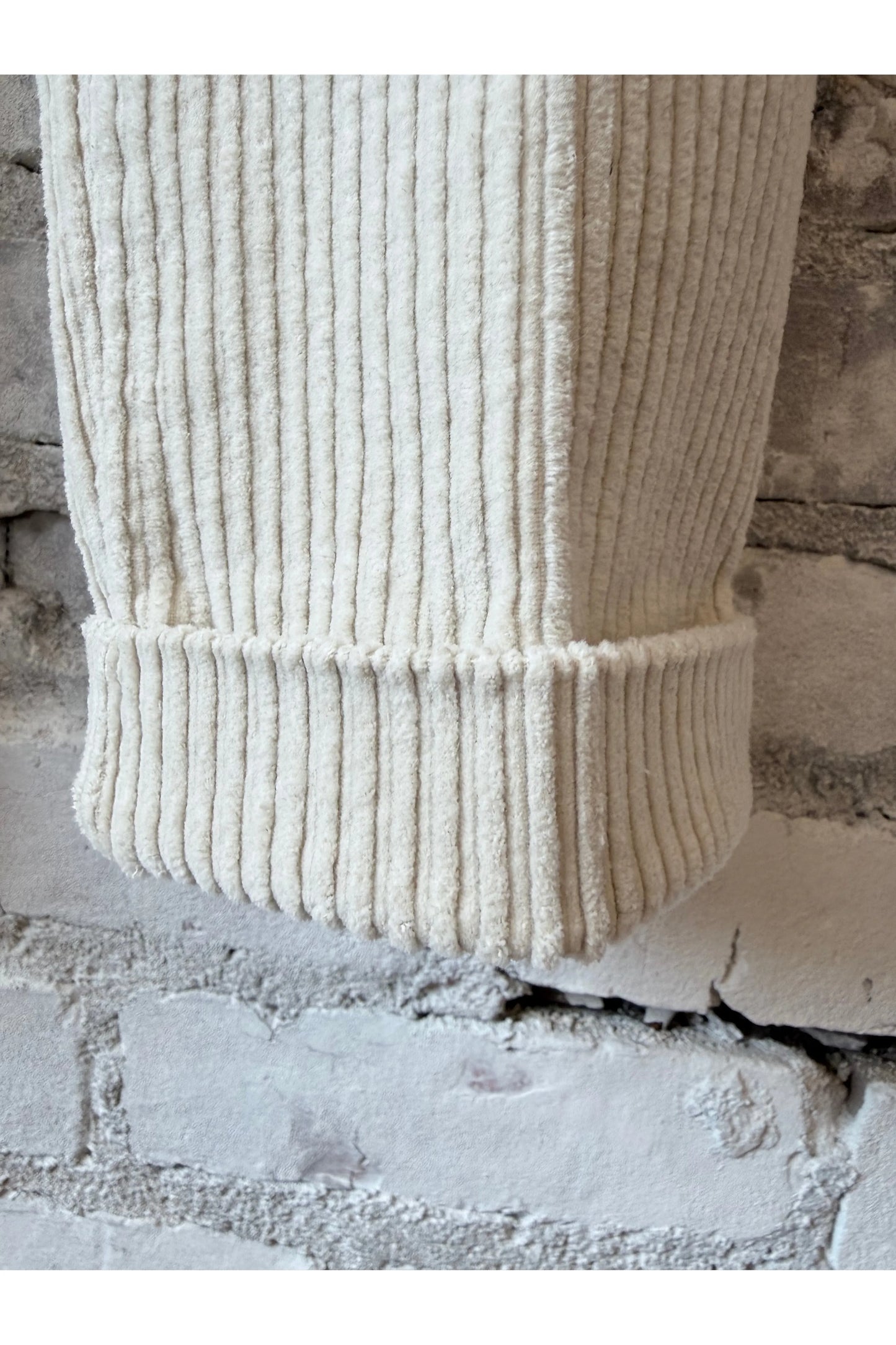 Corduroy Trousers - Beige - DUNE + SALT