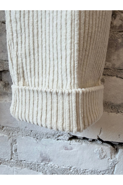 Corduroy Trousers - Beige - DUNE + SALT