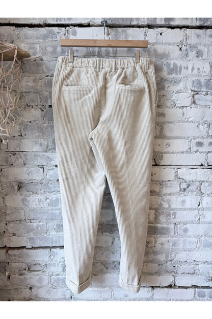 Corduroy Trousers - Beige - DUNE + SALT