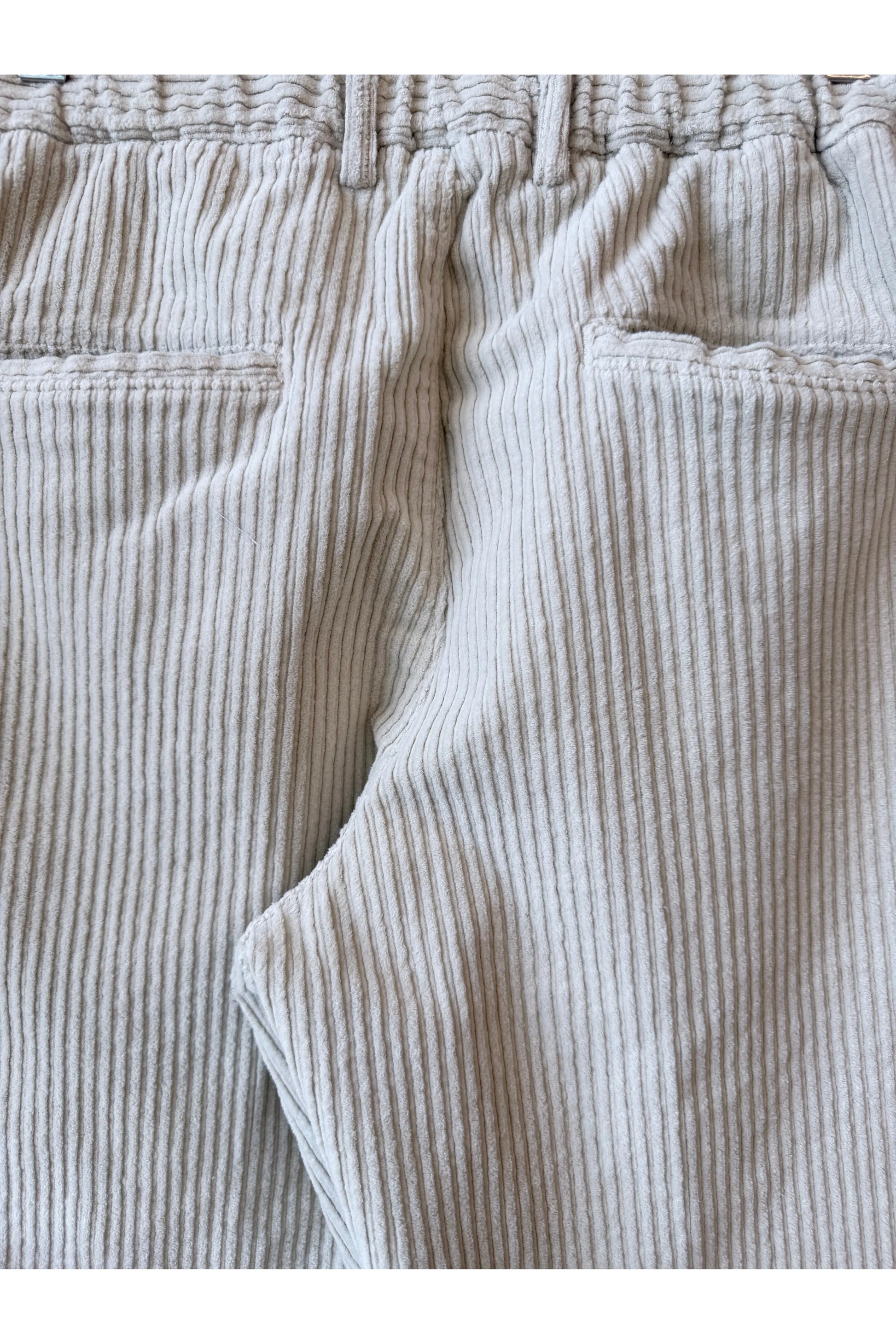 Corduroy Trousers - Beige - DUNE + SALT