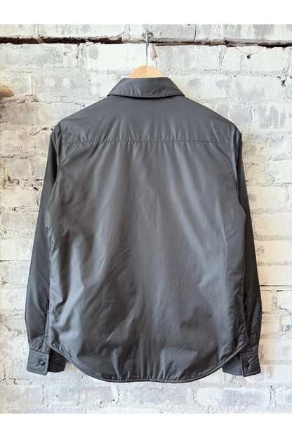 Padded Nylon Overshirt - Grey - DUNE + SALT