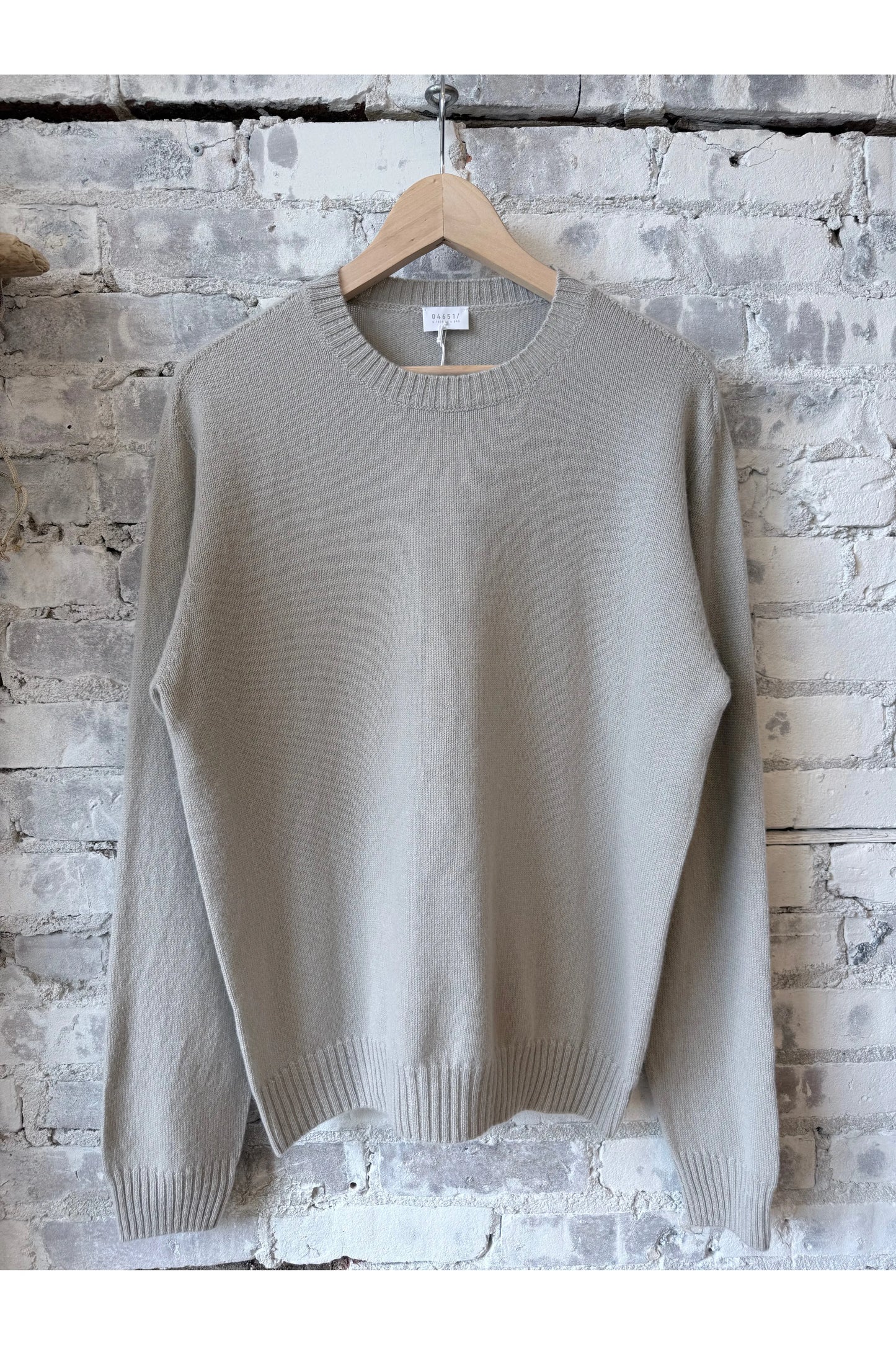 Extreme Cashmere Crew Sweater - Taupe - DUNE + SALT