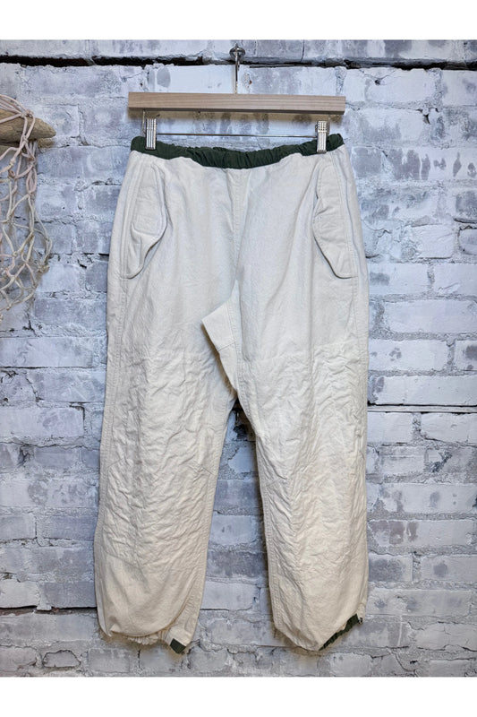 RTU FLAP/SNAP SUPERSURPLUS KARATE/BAG pant - creamy tarp - DUNE + SALT