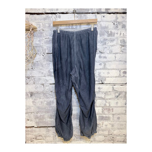 MATTE/SATIN LOOSE DRAWCORD BIGGY - Moonshrooms Powder - DUNE + SALT