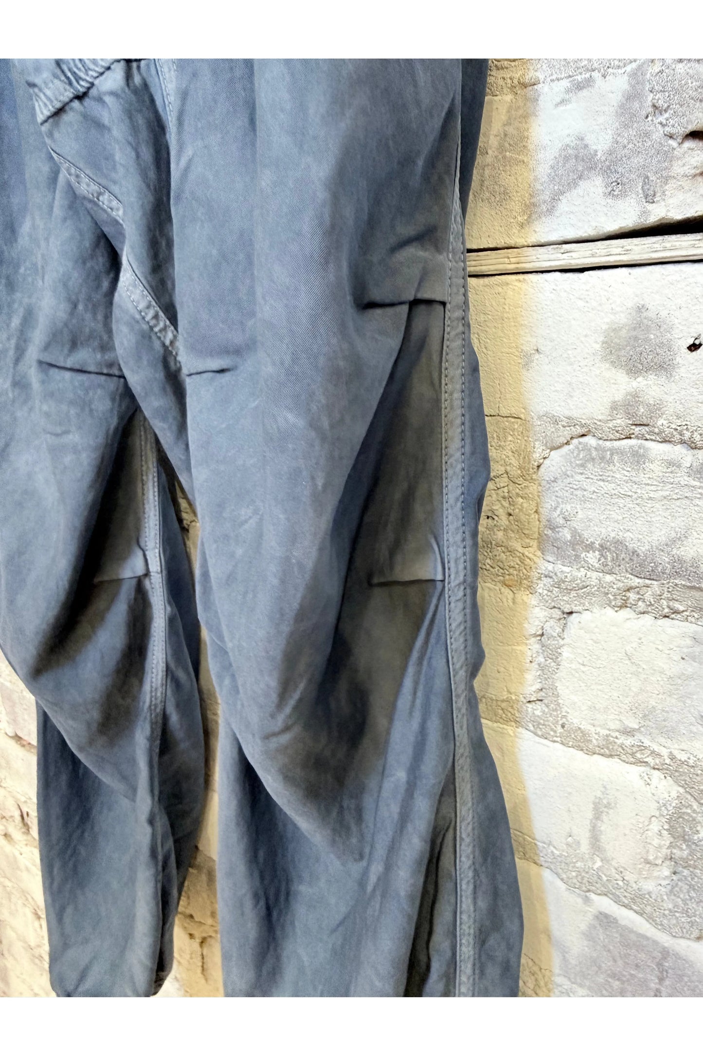 MATTE/SATIN LOOSE DRAWCORD BIGGY - Moonshrooms Powder - DUNE + SALT