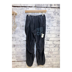 FLAP/SNAP FREECITY MATTE/SATIN AIRJUMP Pant - Superblack - DUNE + SALT