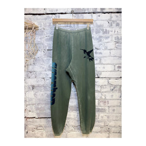 SUPERSHOP SPARROW SUPERVINTAEYUMM OG SWEATPANT - GreenDirt Powder - DUNE + SALT