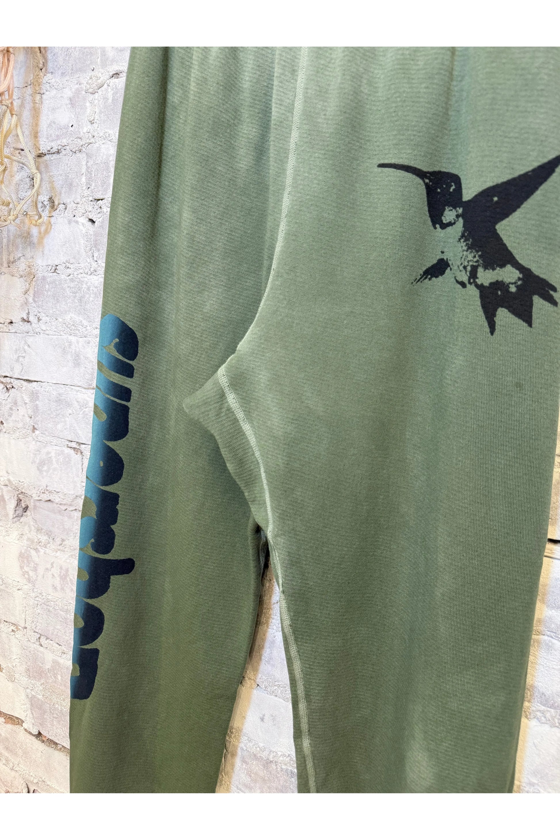 SUPERSHOP SPARROW SUPERVINTAEYUMM OG SWEATPANT - GreenDirt Powder - DUNE + SALT